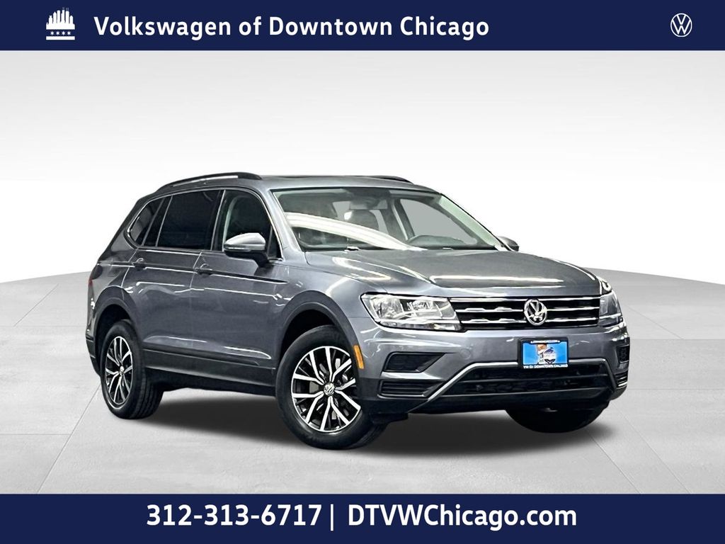 2019 Volkswagen Tiguan 2.0T SE