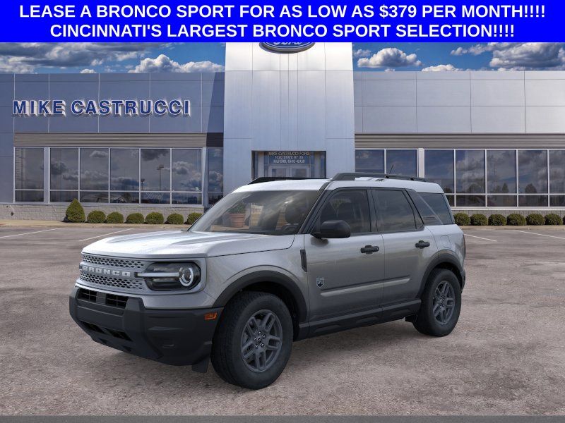 Carbonized Gray Metallic 2026 Ford Bronco Sport SUV / Crossover All-Wheel Drive 8-Speed Automatic