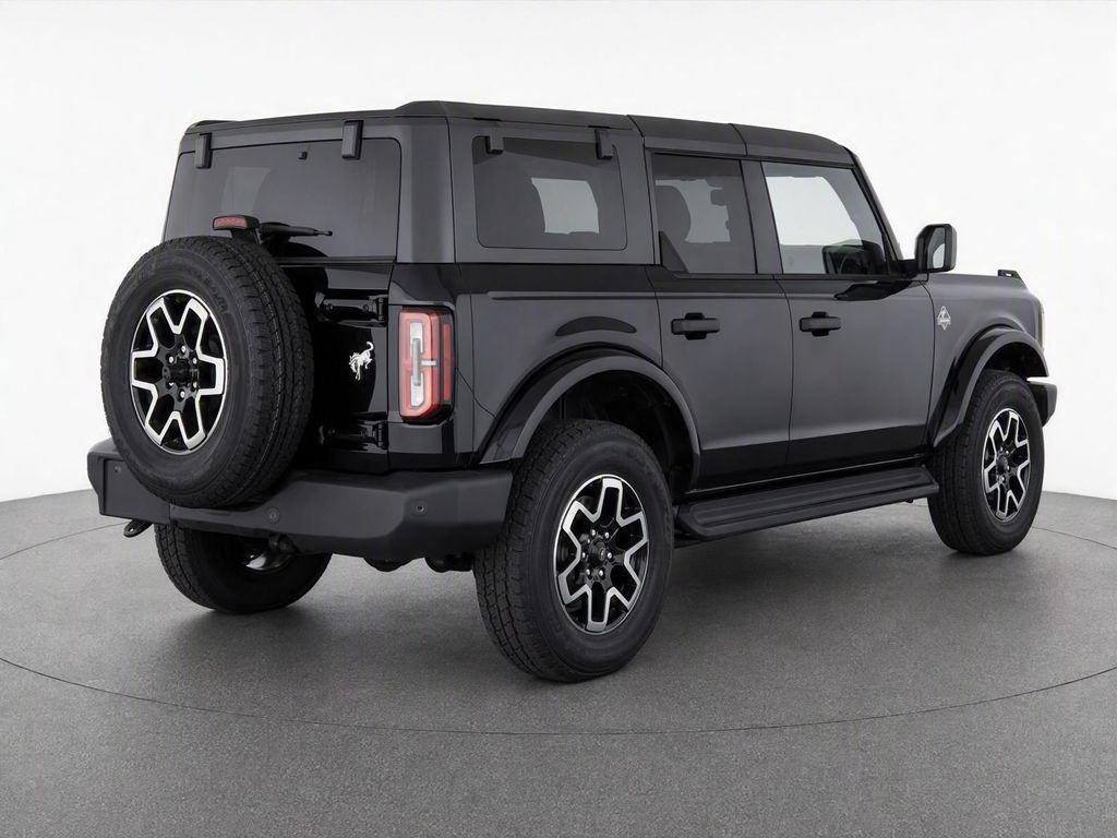 New 2026 Shadow Black Ford Outer Banks® image 3
