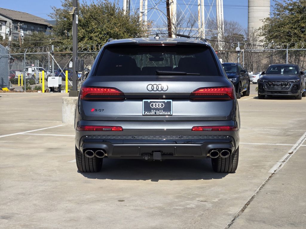 new 2026 Audi SQ7 car, priced at $103,115
