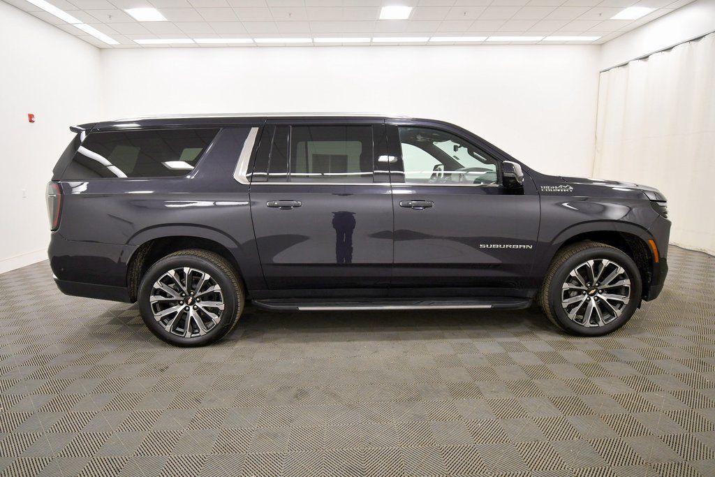 Used 2025 Chevrolet Suburban SUV