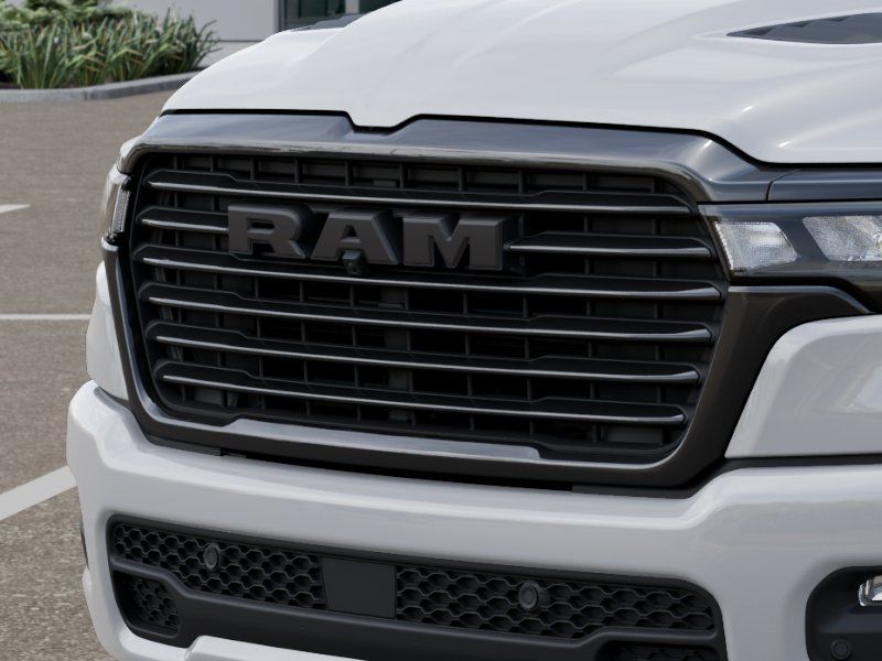 New 2026 Bright White Clearcoat Ram Laramie image 11