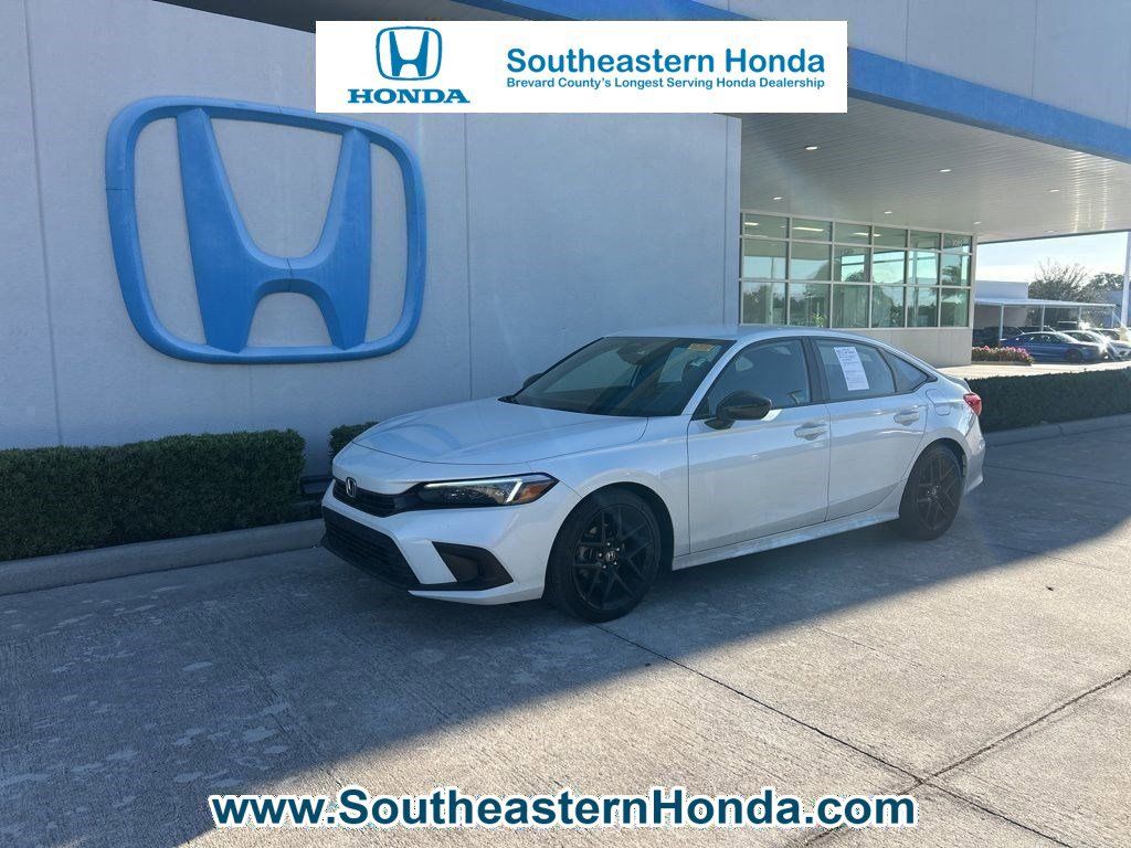 2023 Honda Civic Sport FWD
