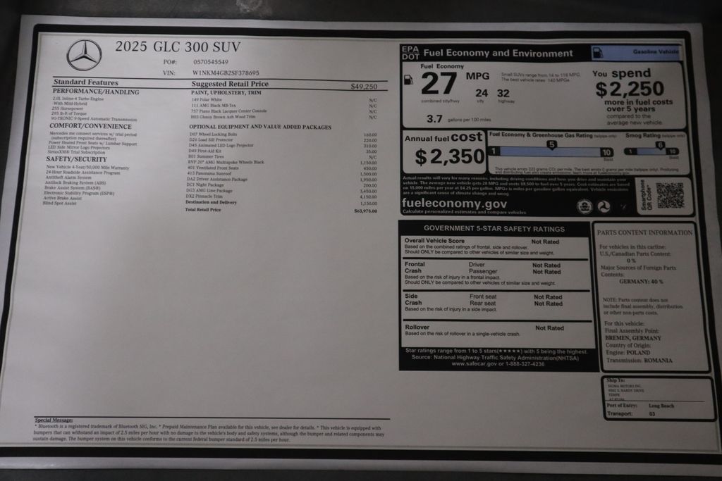 2025 Mercedes-Benz GLC 300 9