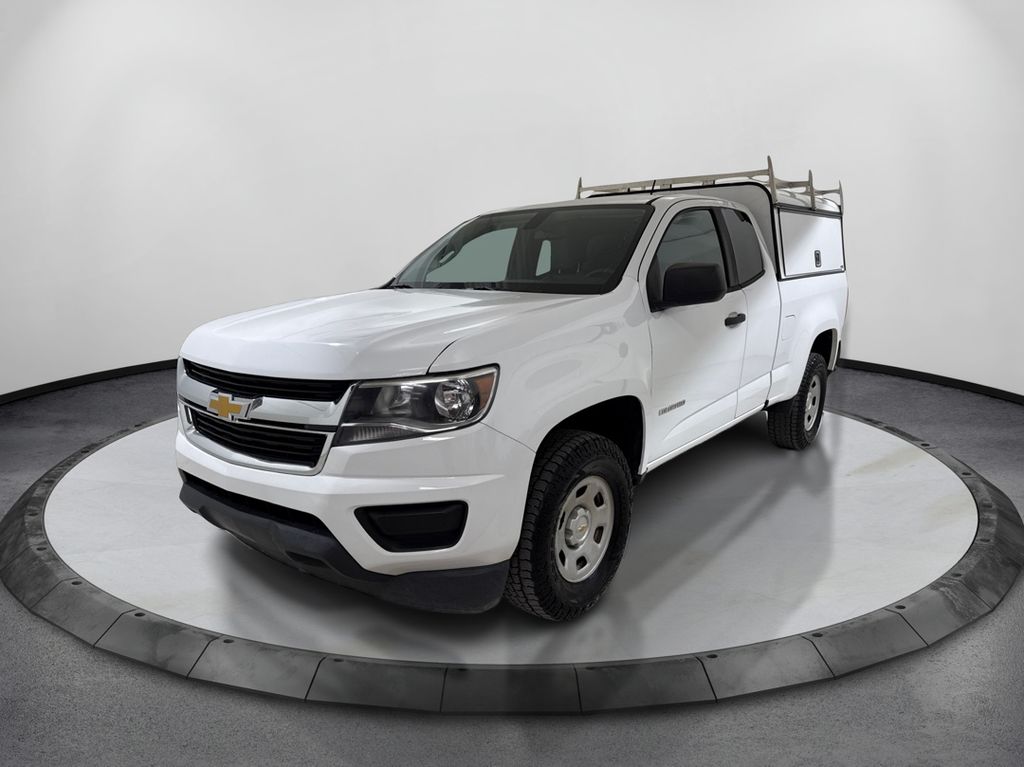 Summit White 2019 Chevrolet Colorado Pickup Truck 4X2 8-Speed Automatic