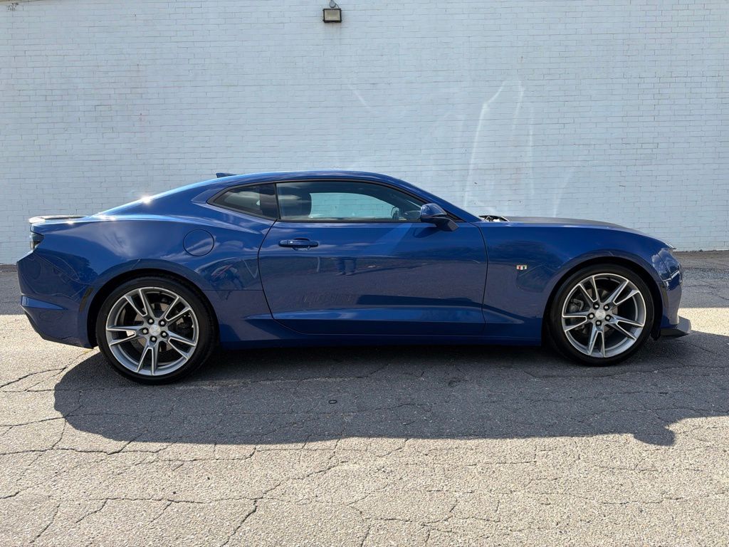 Riverside Blue Metallic 2021 Chevrolet Camaro Coupe Rear-Wheel Drive Automatic