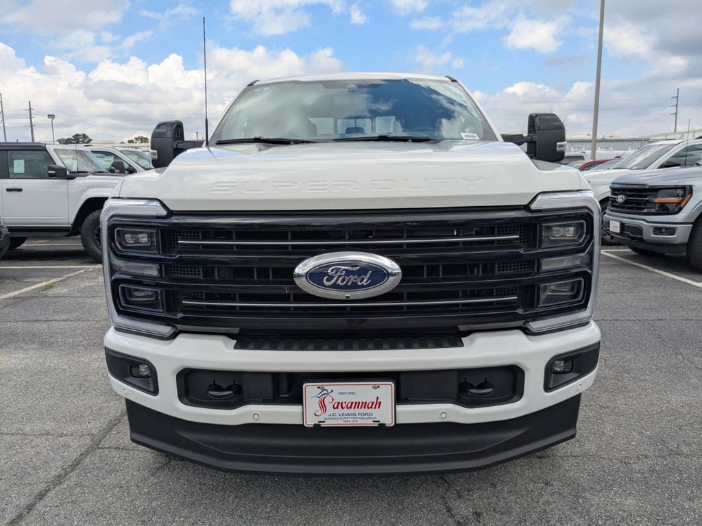 2025 Ford F-250 Super Duty Platinum