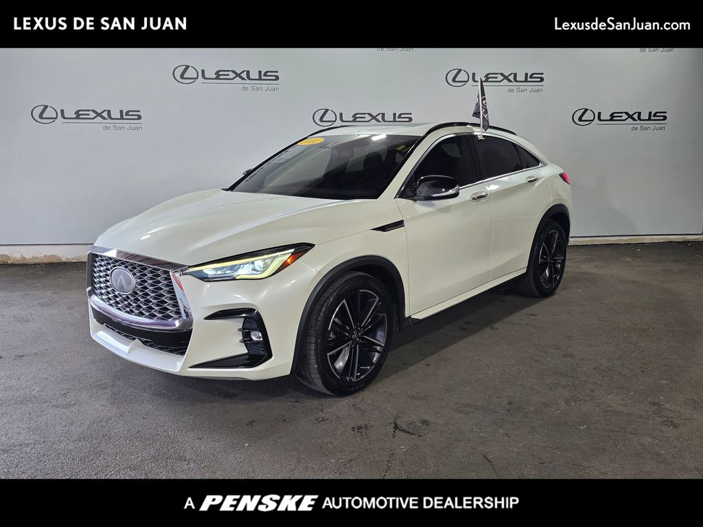 2022 INFINITI QX55 Luxe -
                  San Juan, PR