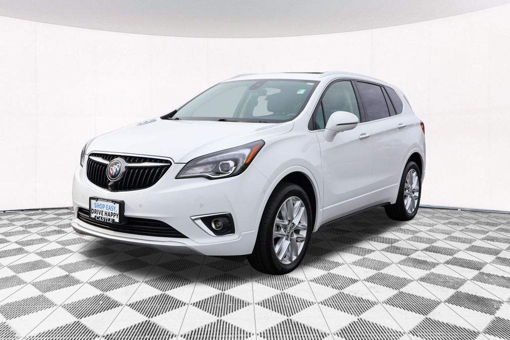 2020 Buick Envision Premium II 13