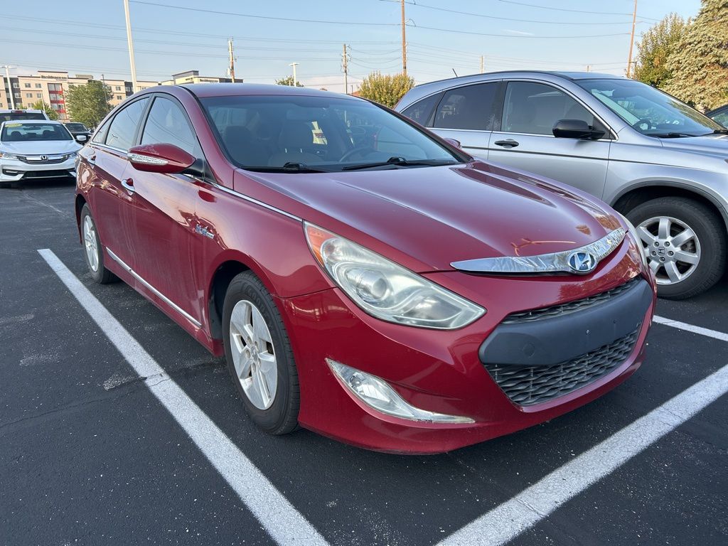 Thumbnail: 2012 Hyundai Sonata - 4
