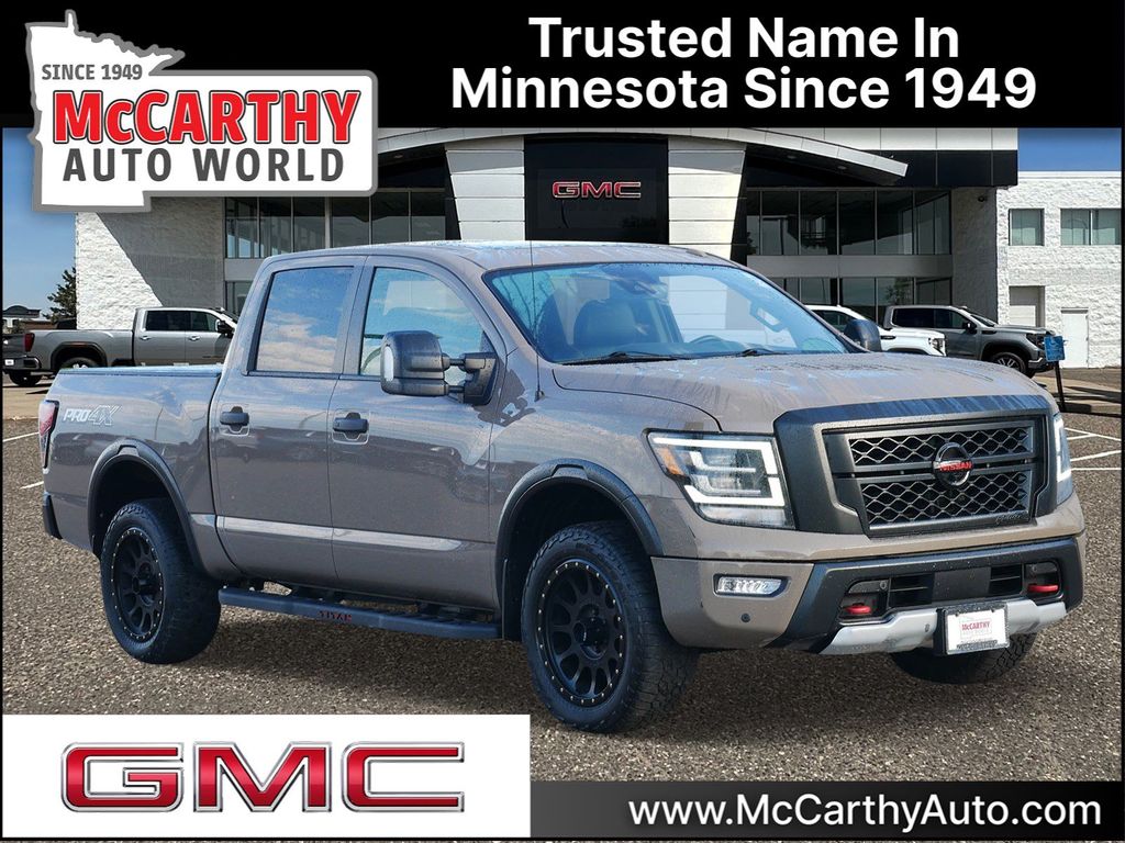 Baja Storm 2021 Nissan Titan Pickup Truck Four-Wheel Drive 9-Speed Automatic