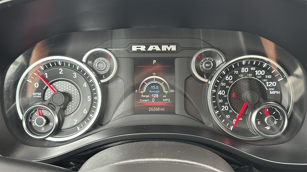 2025 Ram 1500 Tradesman White at Shottenkirk Kia Fort Bend