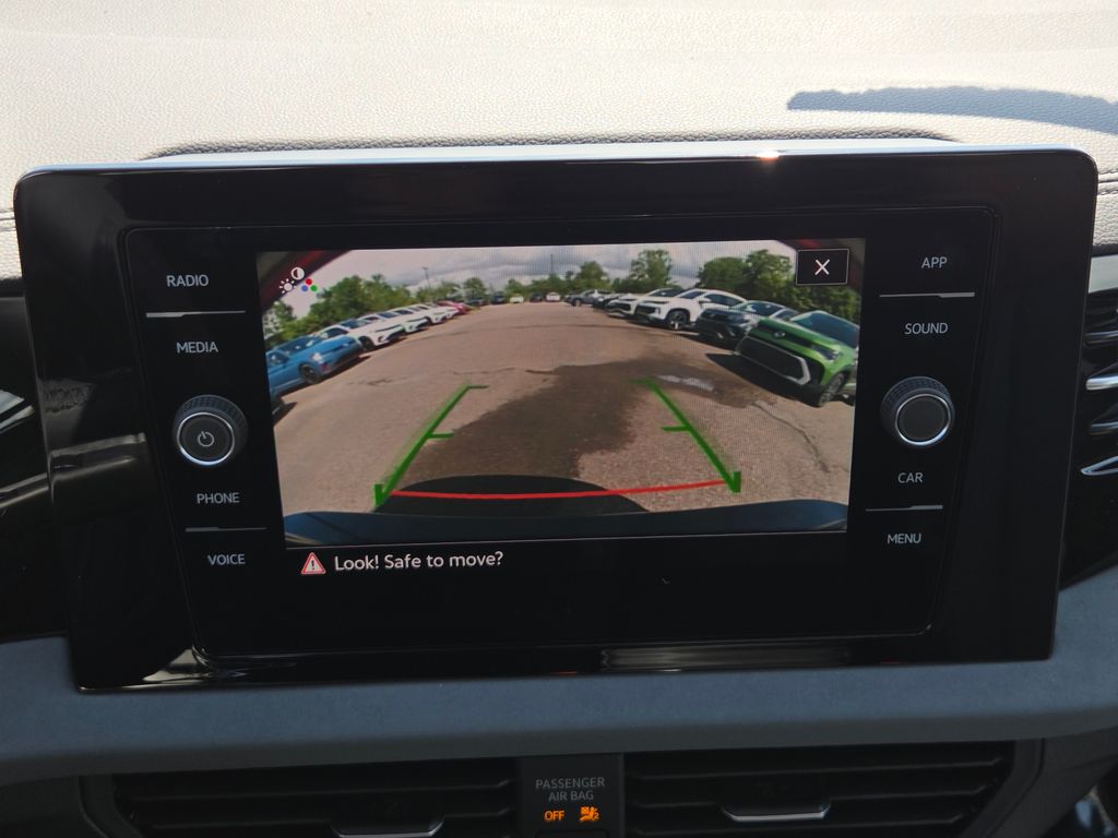 New 2026 Black Volkswagen 1.5T SE image 7