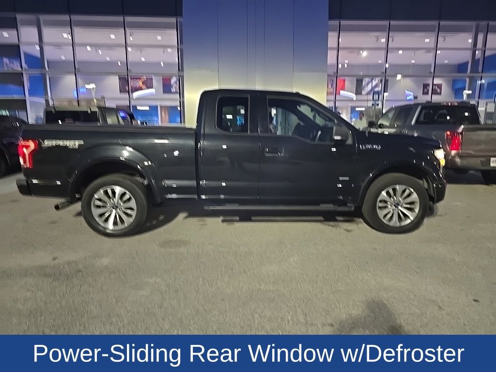 2015 Ford F-150 XLT