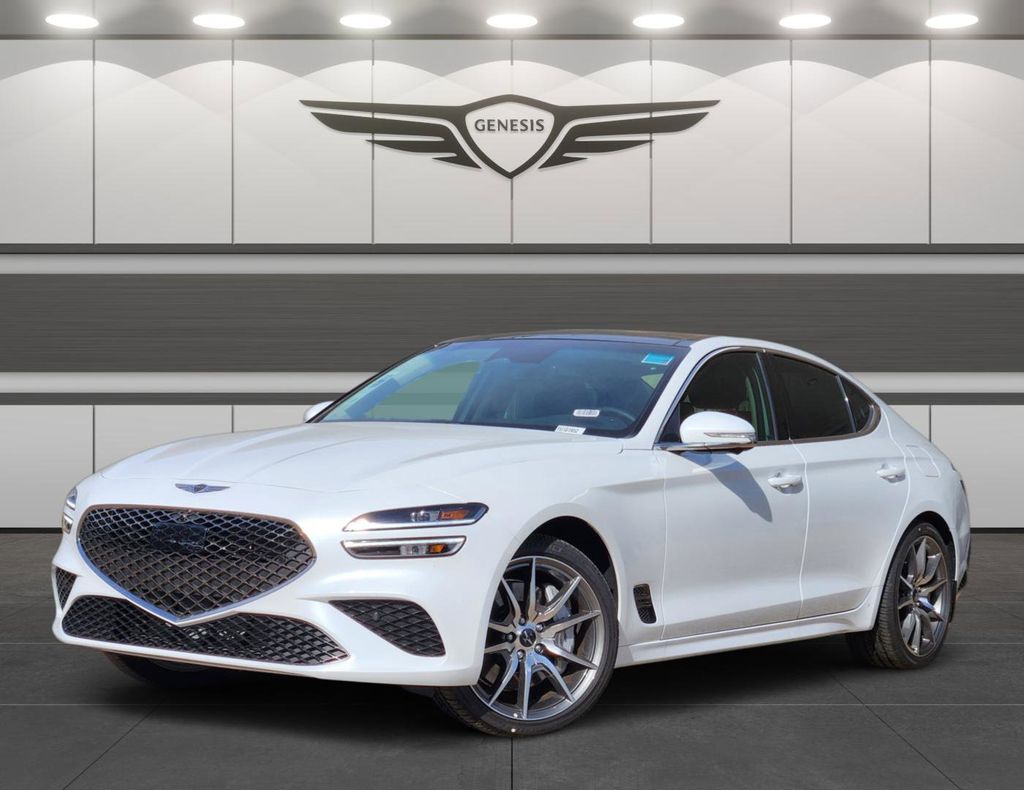 2026 Genesis G70 2.5T Prestige AWD