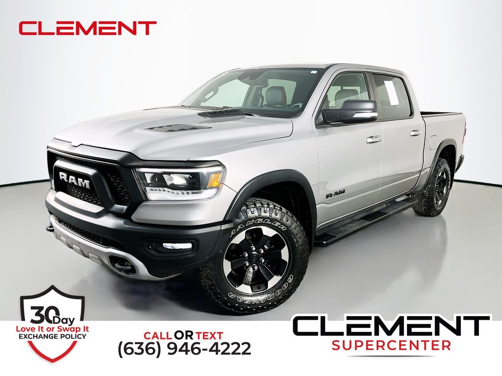 2022 RAM 1500 Rebel Crew Cab 4WD