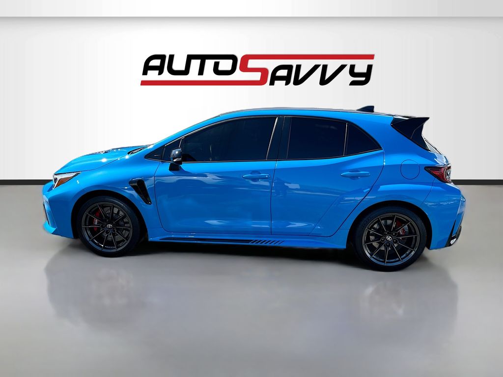 Used 2024 Blue Toyota Circuit Edition image 4