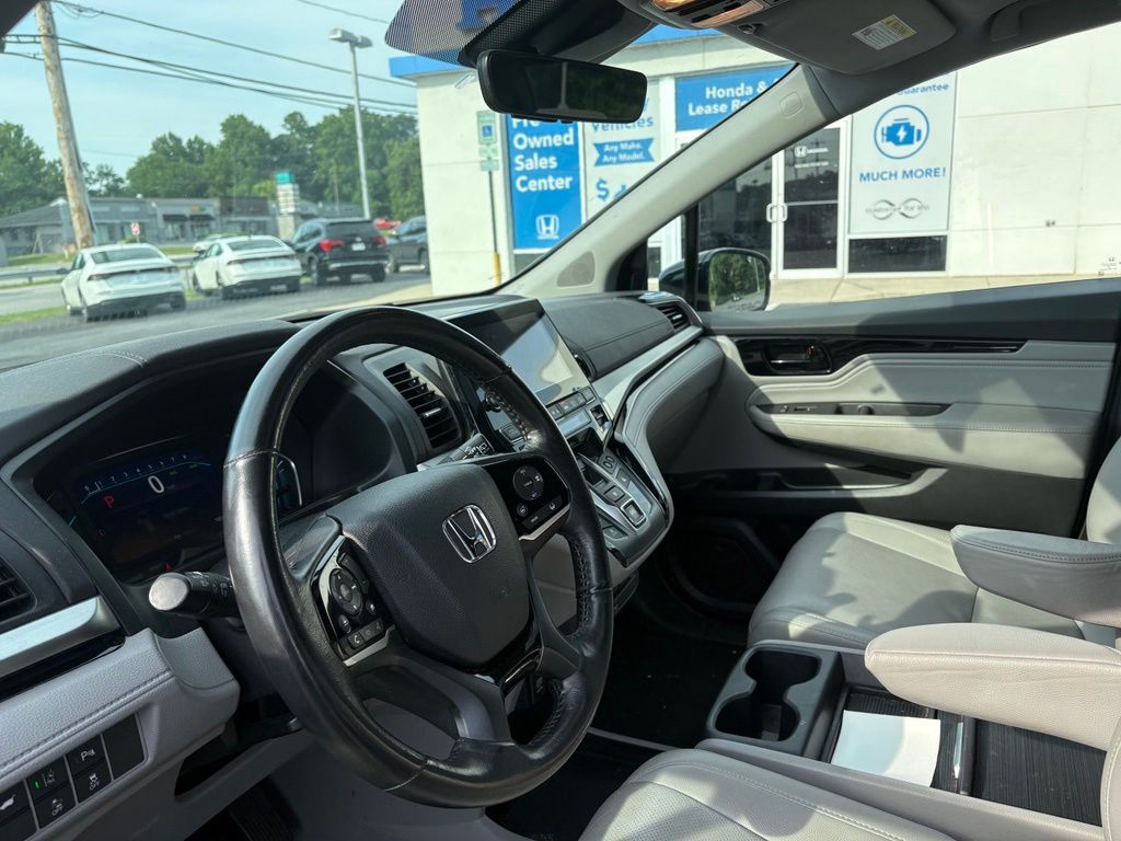 2020 Honda Odyssey Elite