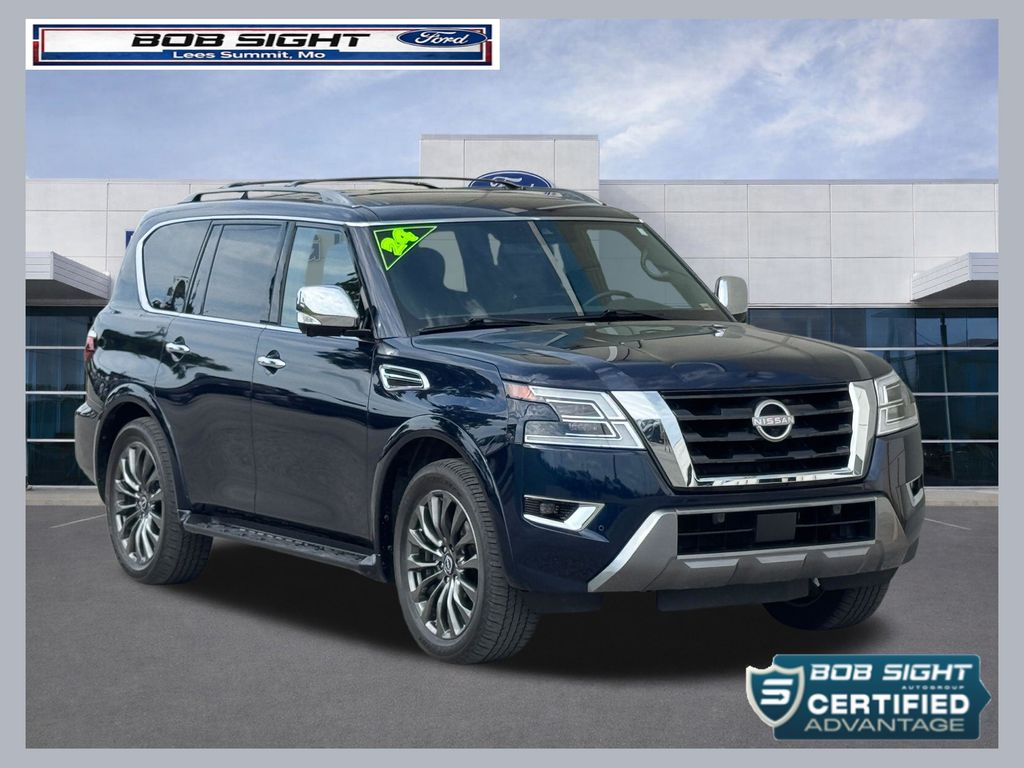 2024 Nissan Armada Platinum 4X4's photo