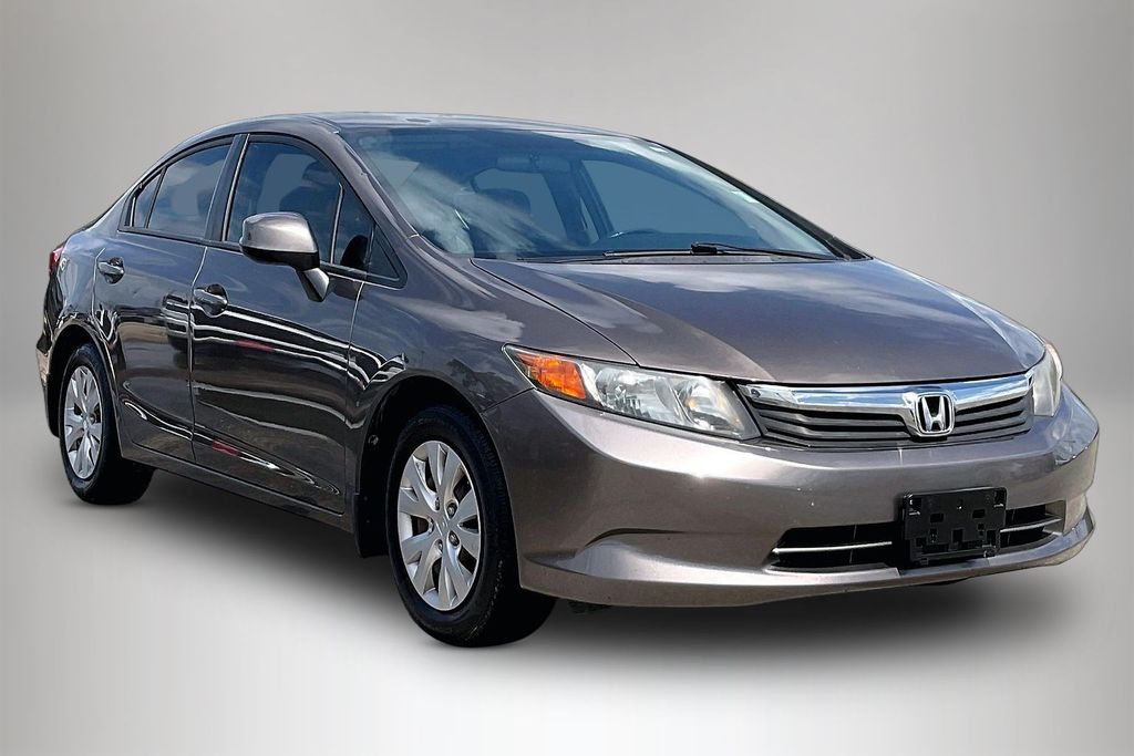 Used 2012 Honda Civic LX 4D Sedan