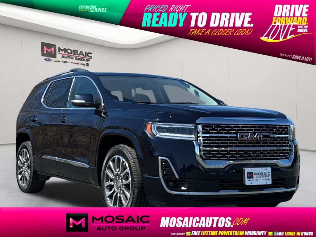 Used 2022 GMC Acadia Denali SUVs