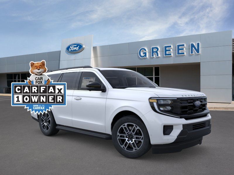 White Metallic 2025 Ford Expedition SUV / Crossover Four-Wheel Drive Automatic