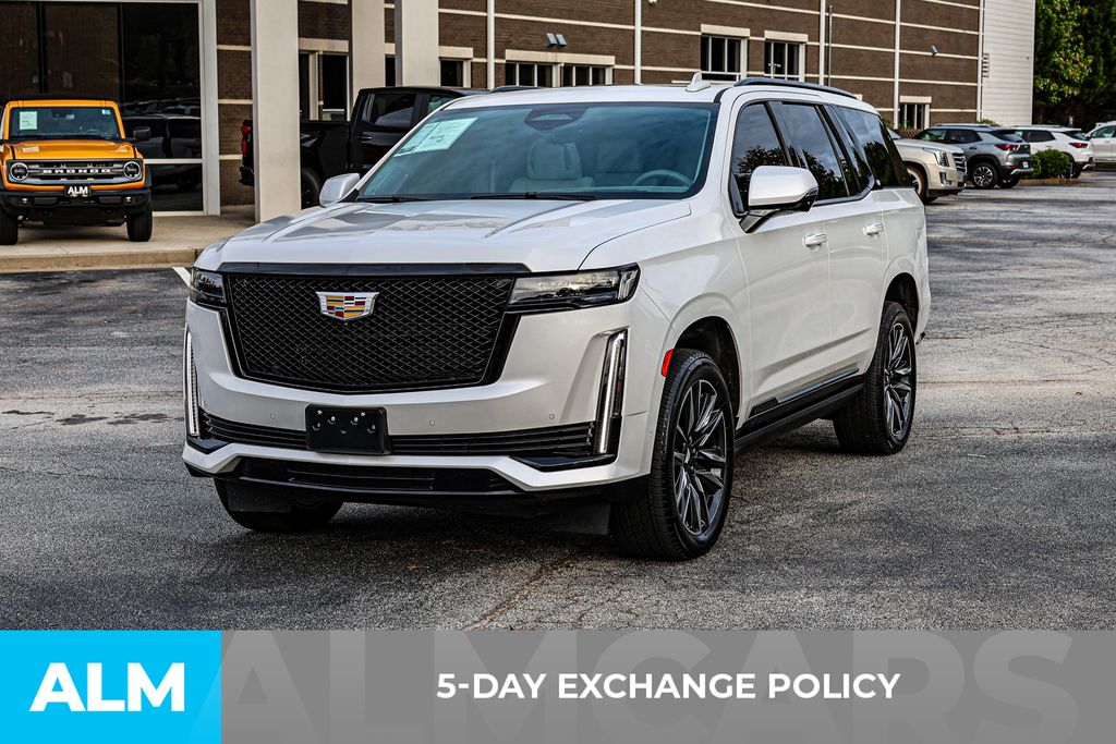 2024 Cadillac Escalade Sport Platinum photo 3