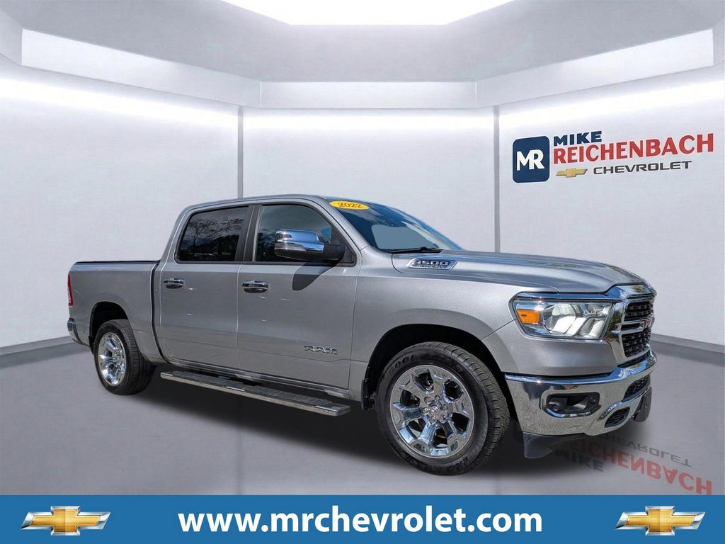 2022 RAM 1500 Big Horn Crew Cab RWD
