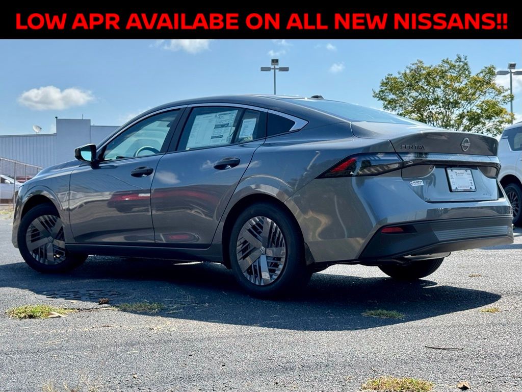 New 2027 Nissan Sentra Sedan