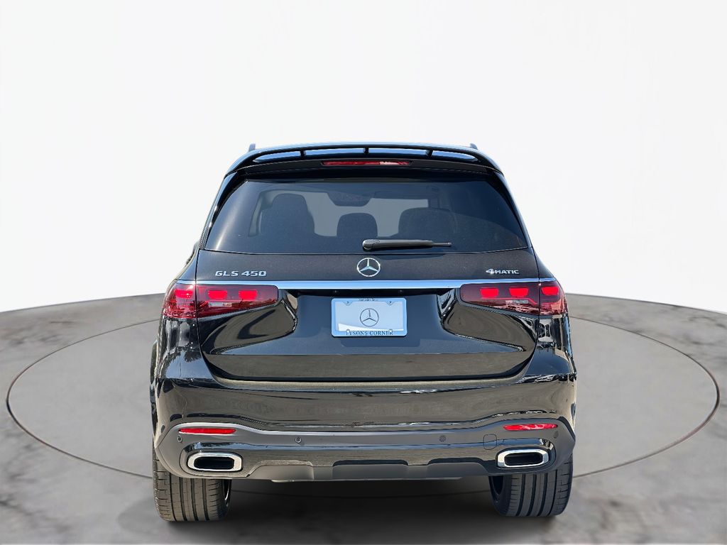 2025 Mercedes-Benz GLS 450 4MATIC 5