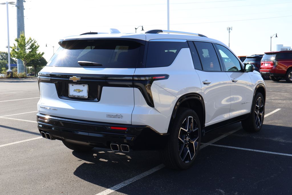 Thumbnail: 2026 Chevrolet Traverse - 8