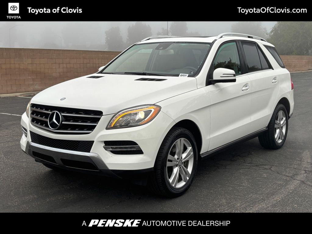 2014 Mercedes-Benz M-Class ML 350 -
                  Clovis, CA