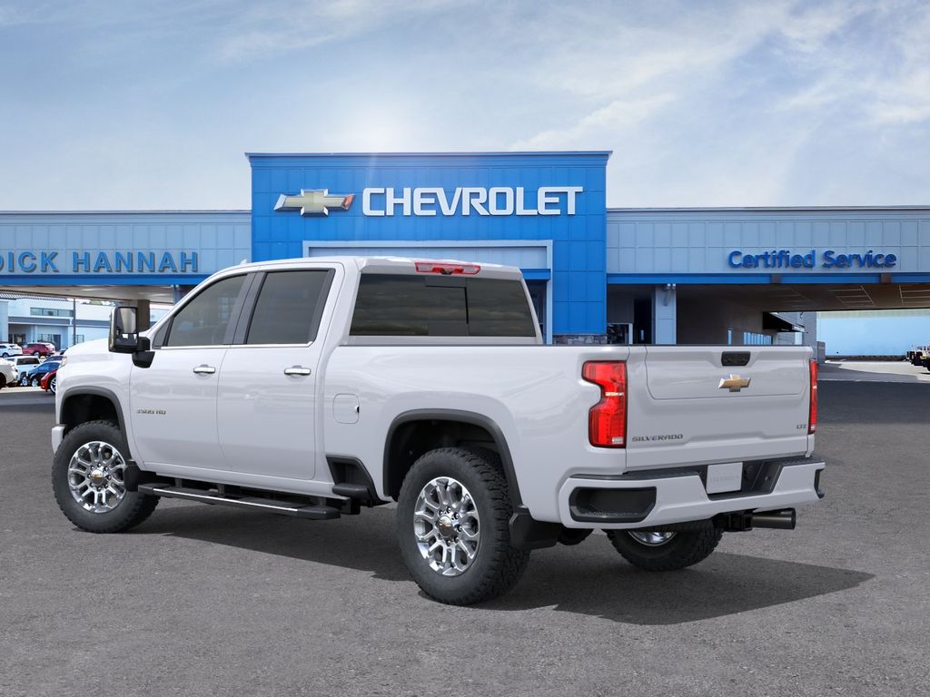 2026 Chevrolet Silverado 3500HD LTZ