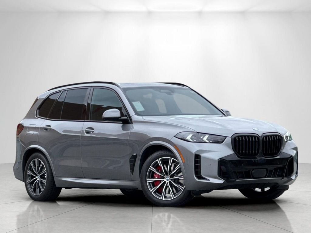Gray (Skyscraper Grey Metallic) 2026 BMW X5 SUV / Crossover All-Wheel Drive 8-Speed Automatic