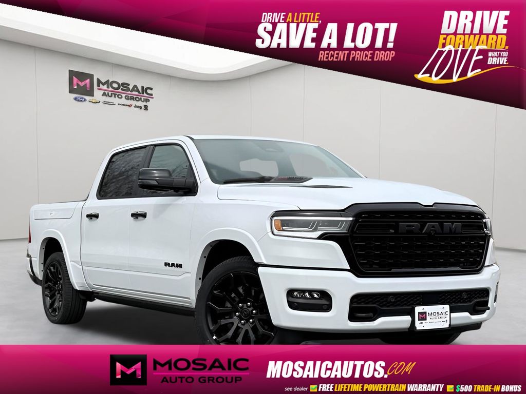 New 2026 Ram 1500 Limited Trucks