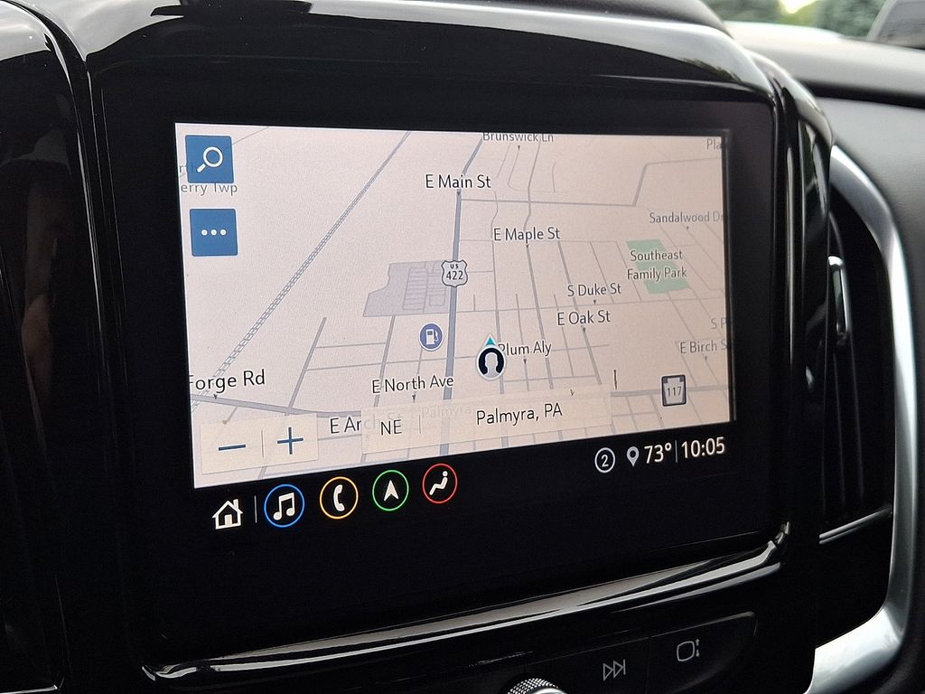 2021 Chevrolet Traverse RS Black at Klick Lewis Buick Chevrolet