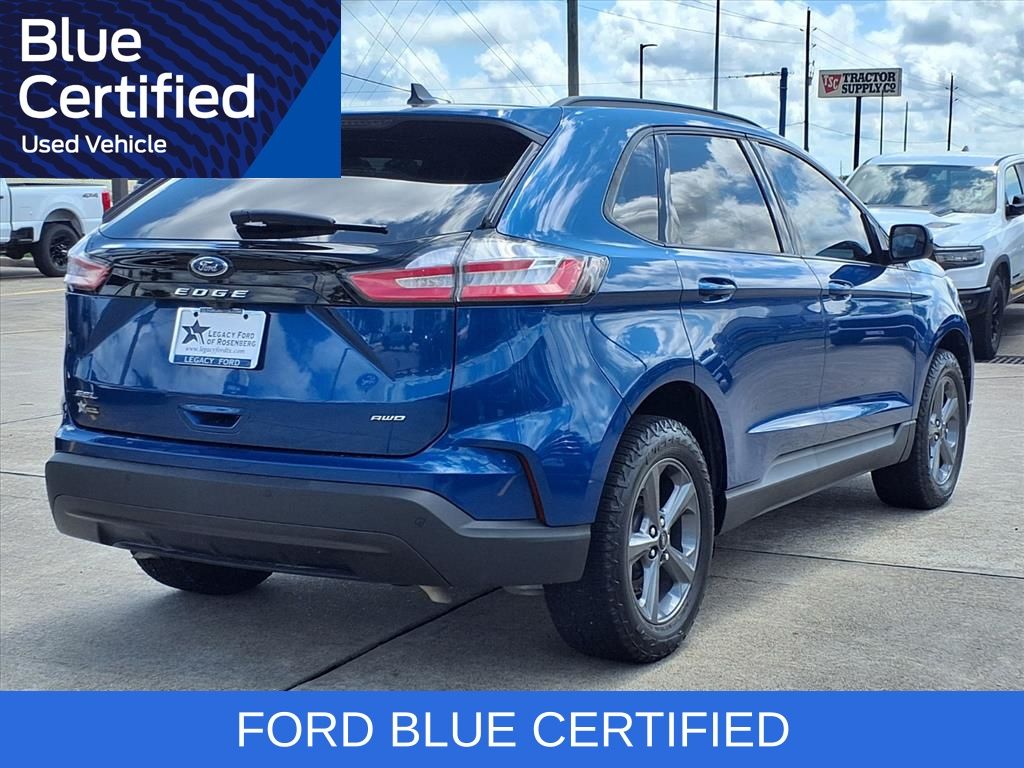2024 Ford Edge SEL Blue at Classic Elite Chevrolet Hwy 6