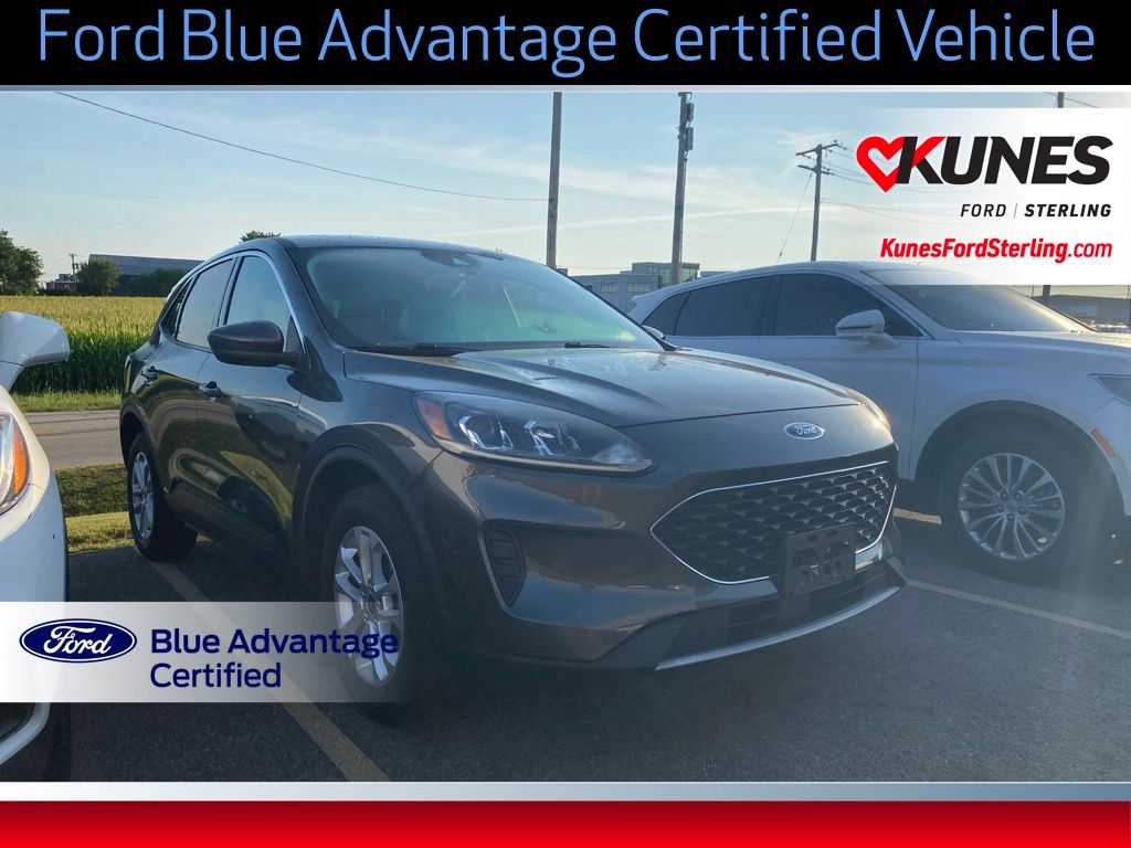 Gray (Magnetic Metallic) 2020 Ford Escape SUV / Crossover All-Wheel Drive 8-Speed Automatic