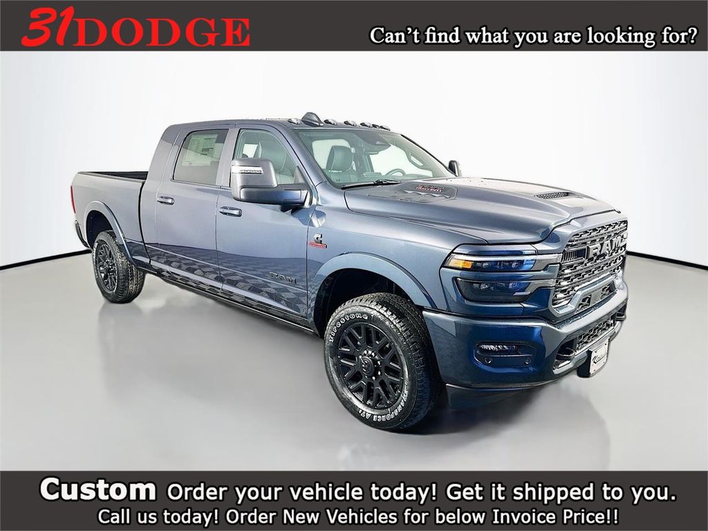 2026 RAM 3500 Limited Mega Cab 4WD