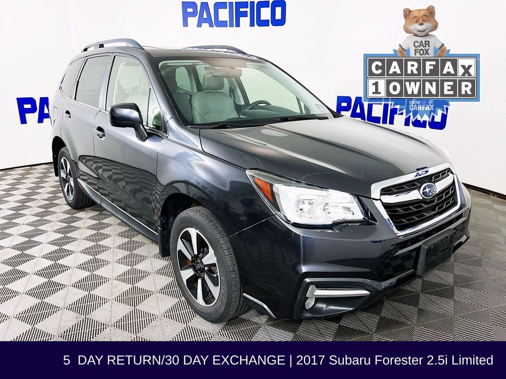 2017 Subaru Forester 2.5i Limited