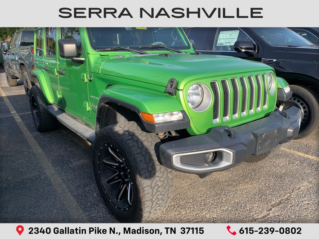 2019 Jeep Wrangler Unlimited Sahara 4WD