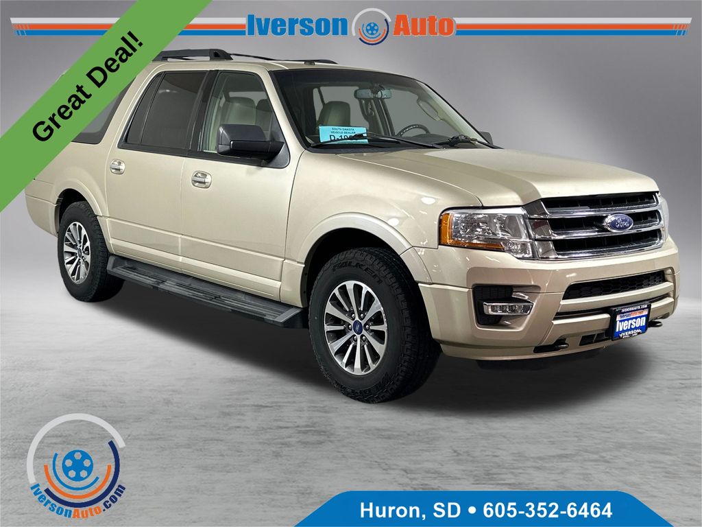 2017 Ford Expedition EL XLT 4WD