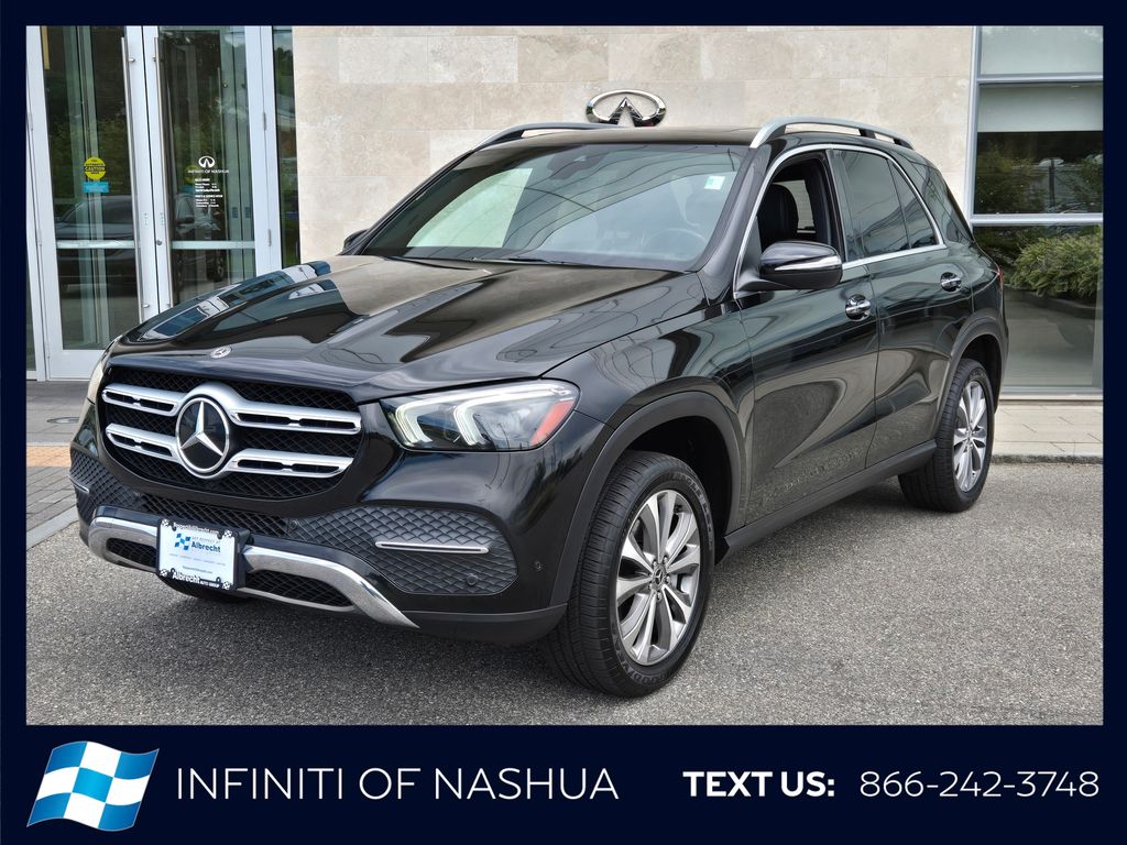 Black 2020 Mercedes-Benz GLE SUV / Crossover All-Wheel Drive 9-Speed Automatic