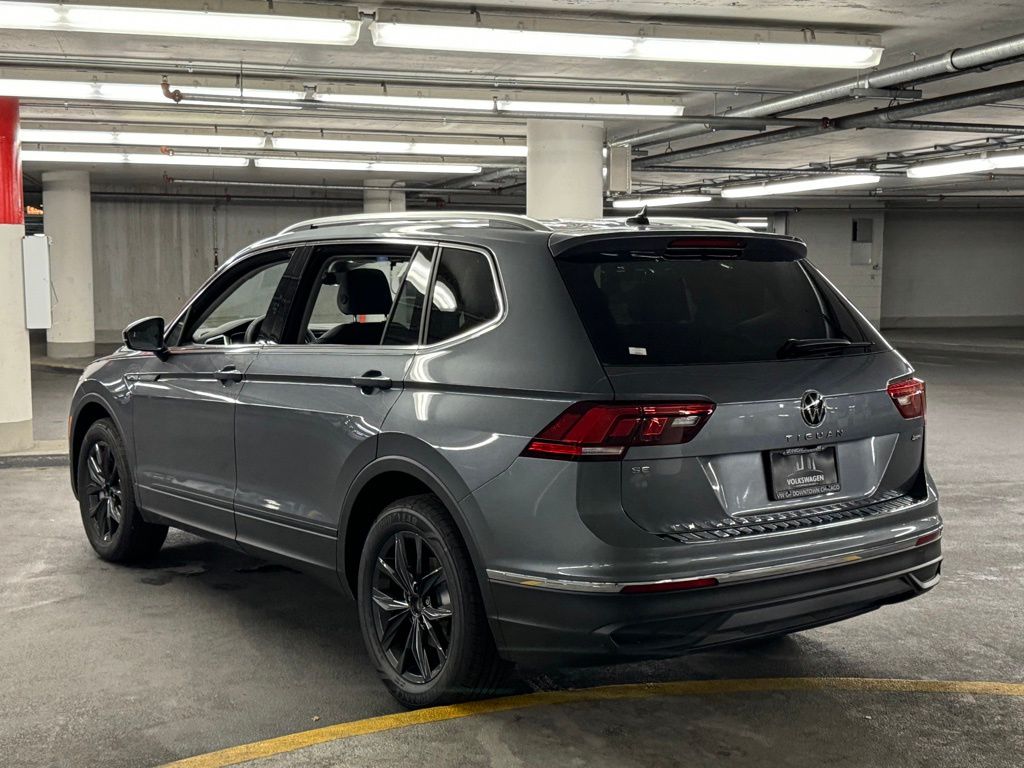 2024 Volkswagen Tiguan 2.0T SE 5