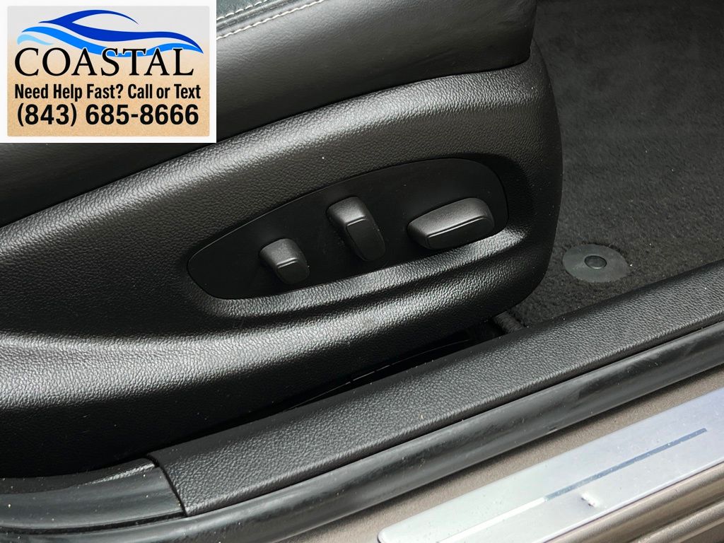 2014 Cadillac ATS 2.0L Turbo Luxury Gray at Stokes Honda North