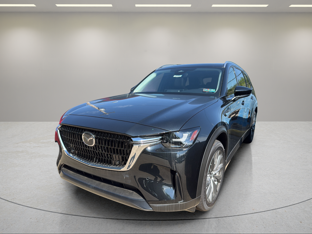 2026 Mazda CX-90 3.3 Turbo Preferred Black at Rochrich Mazda