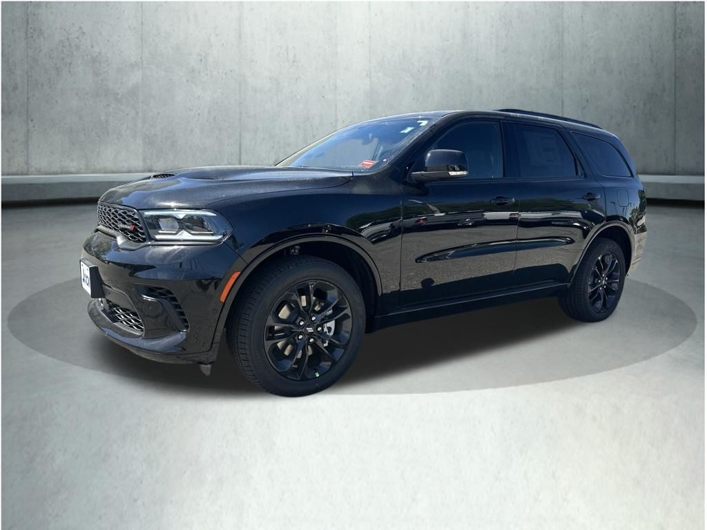DB Black Crystal Clearcoat 2026 Dodge Durango GT Plus AWD SUV / Crossover All-Wheel Drive 8-Speed Automatic