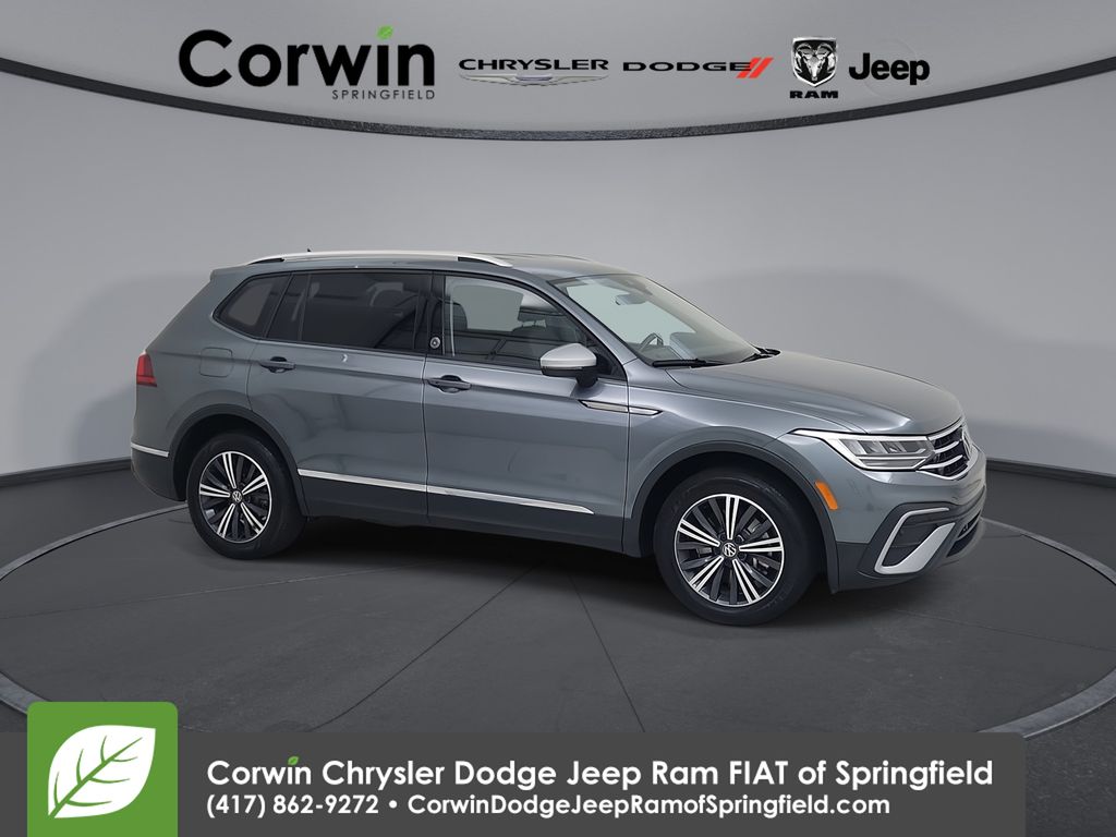 2024 Volkswagen Tiguan Wolfsburg Edition 4Motion