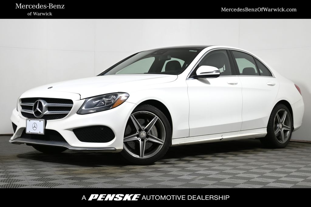 2016 Mercedes-Benz C-Class C 300 -
                Warwick, RI