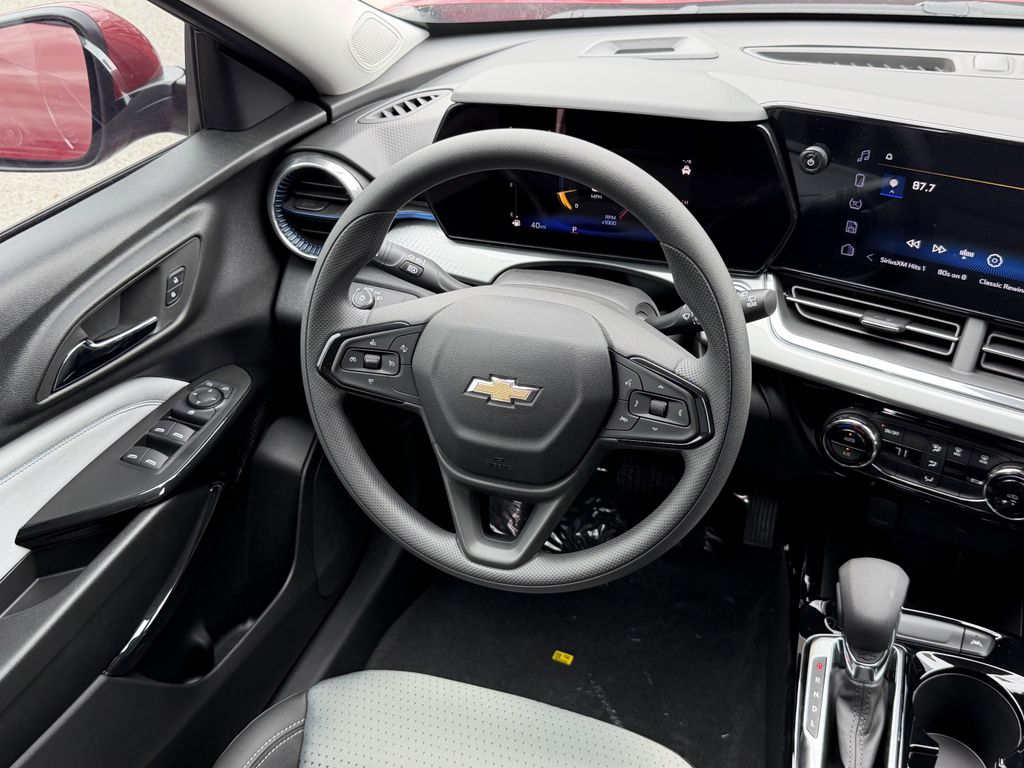new 2026 Chevrolet Trax car, priced at $22,495